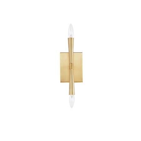 Maxim Rome 2-Light Wall Sconce 24621SBR